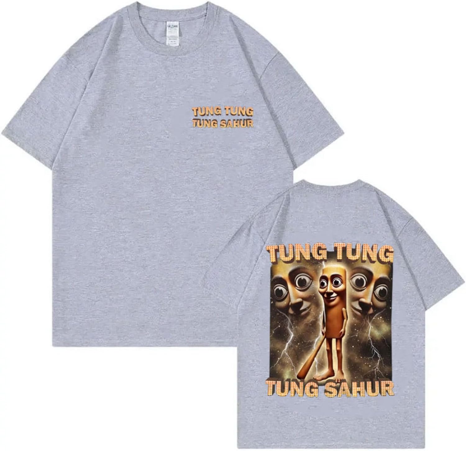 Amazon | [NQYZZFB] トゥントゥントゥンサフール Tシャツ Tシャツ 男女